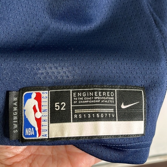 NWT Nike Indiana Pacers #7 Malcolm Brogdon Jersey Blue size XL - Picture 3 of 9